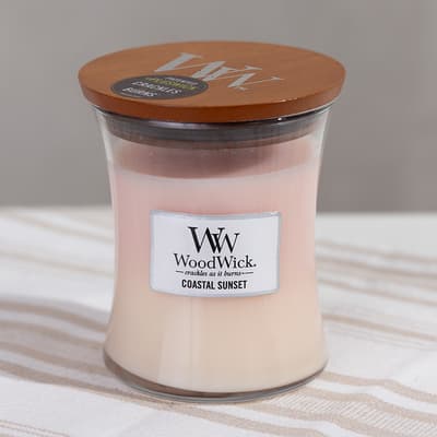 WoodWick&reg; 9.7 Oz. Coastal Sunset Hourglass Jar