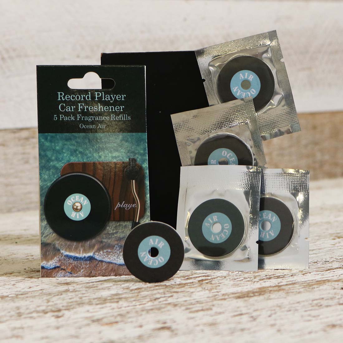 Record player on sale air freshener