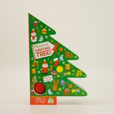 Musical Christmas Tree Book