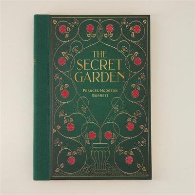 Secret Garden Decorative Book
