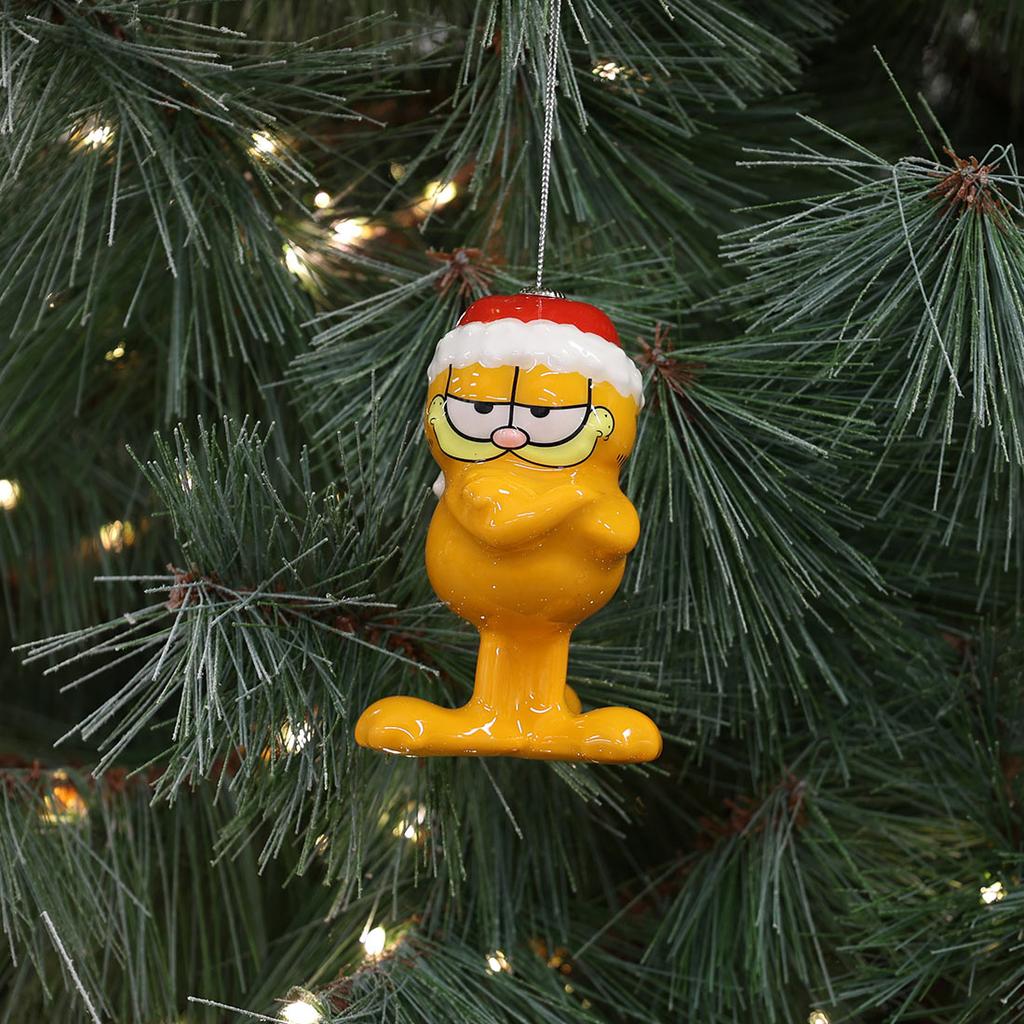 Garfield Christmas Ornament Nice Touch – Noshing_Nostalgia