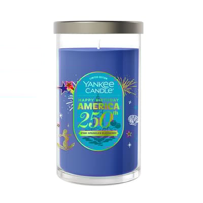 Yankee Candle Star Spangled Blueberry Candle