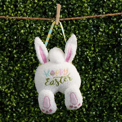 Happy Easter Door Pillow