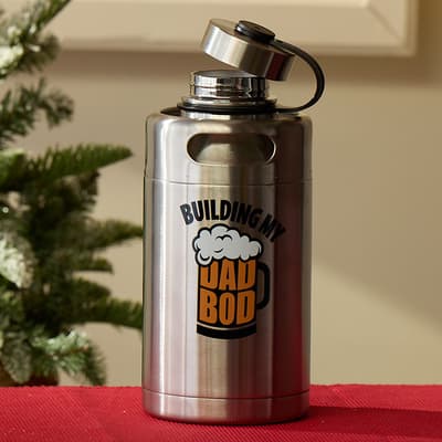 Dad Bod Keg Growler