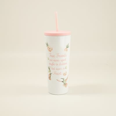 Friends 22 Oz. Tumbler with Straw