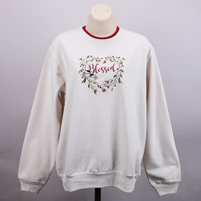 Vintage novelty sweater - Gem