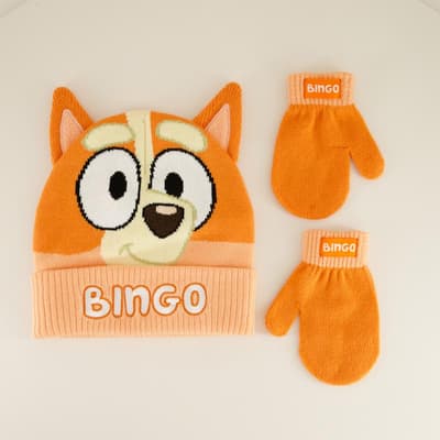 Toddler Bingo Hat and Glove Set