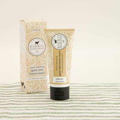 Dionis&reg; Youth Boosting Vanilla Bean 2 Oz. Hand Cream