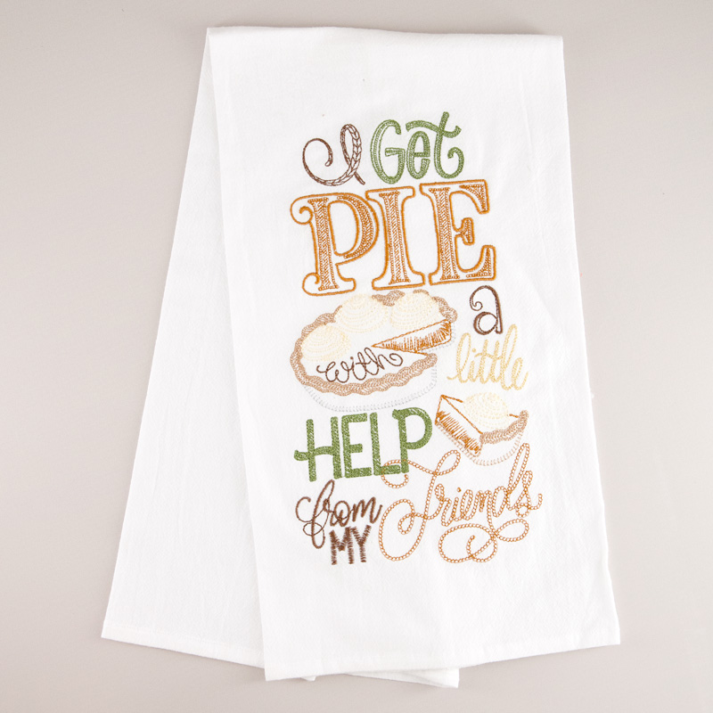 Cracker Barrel Flour Sack Towel - Thumbnail 2