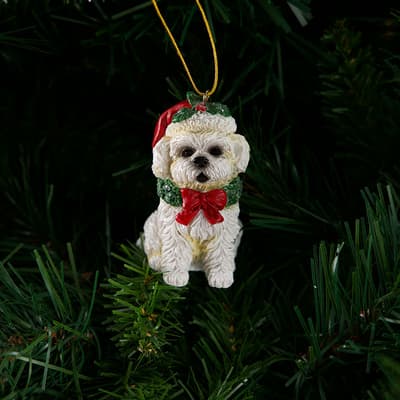 Gizmo Christmas Matli Poo Ornament