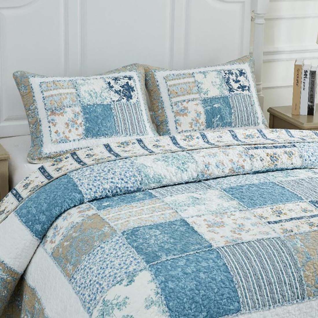 Classic Cameo Quilted Standard Sham - Cracker Barrel