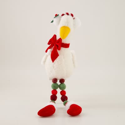 Fabric Girl Goose Sitter