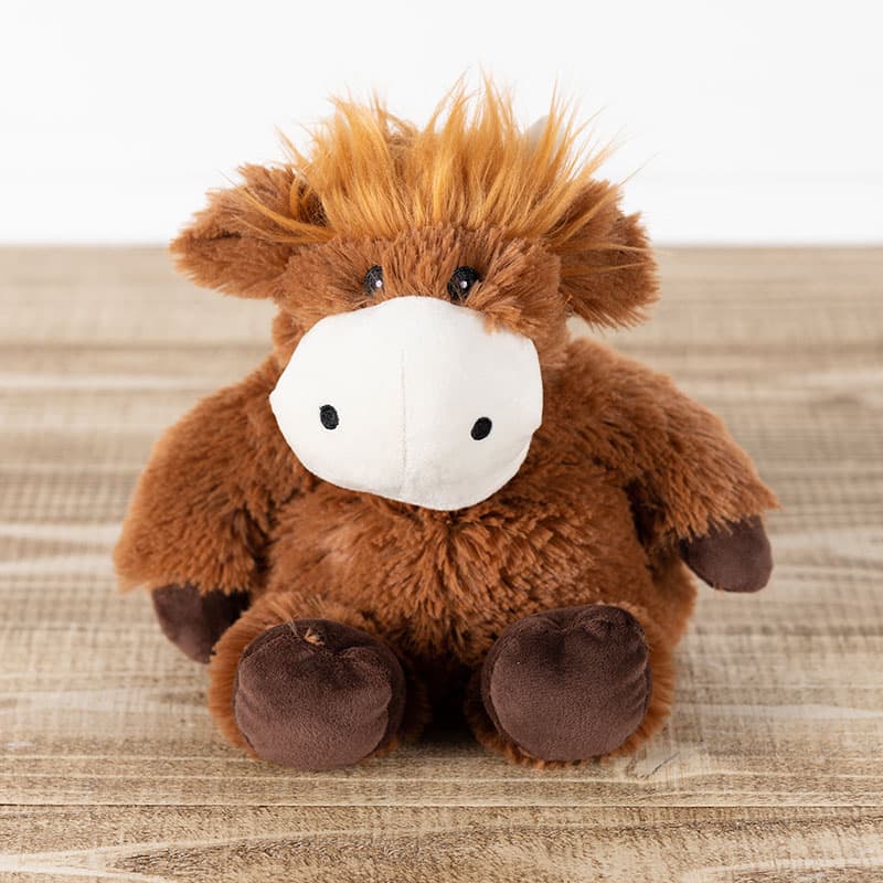 Highland Cow Warmies Cracker Barrel