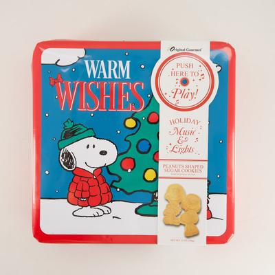 Peanuts Cookie Tin