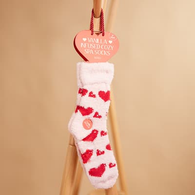 2 Pack Vanilla Infused Chenille Socks