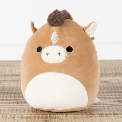 5 inch Brown and White Horse Squishmallow