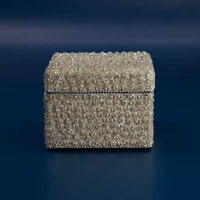 Jeweled Square Box