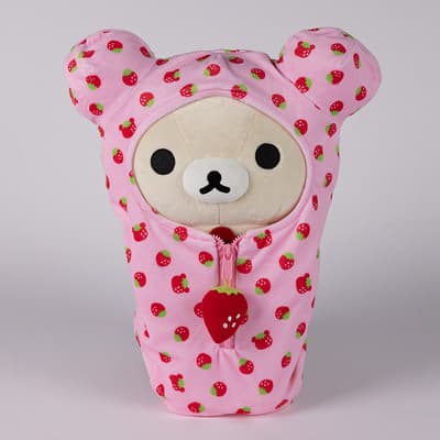 Korilakkuma in Sleeping Bag Plush