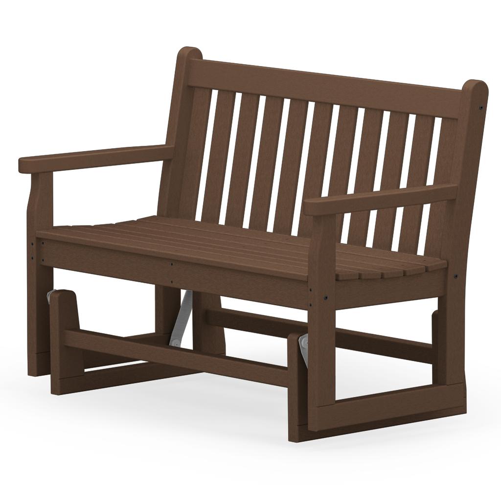 Polywood discount rocking bench