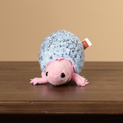 Hatching Axolotl in Egg Plush
