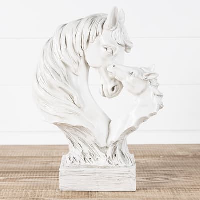 Mom And Baby Horse Bust