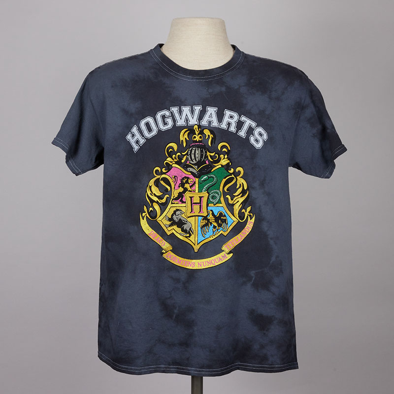 Tie Dye Harry Potter Crest Tee Cracker Barrel