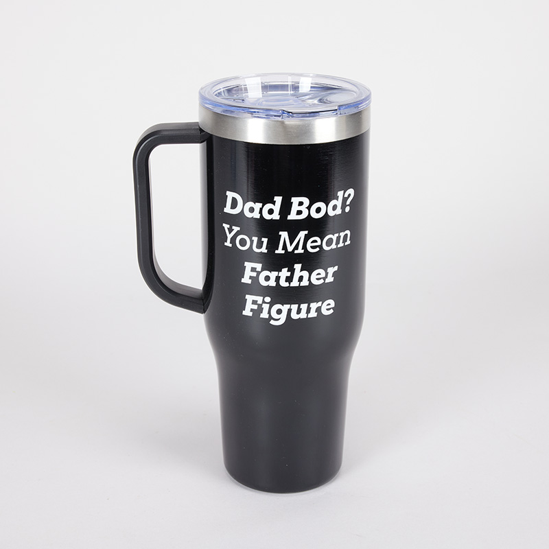 It'S Not A Dad Bod It'S A Father Figure Portable Coffee Thermos Cup  Stainless Steel With Lid Double …See more It'S Not A Dad Bod It'S A Father  Figure