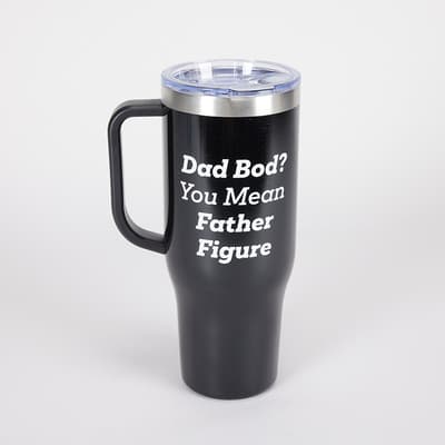 Dad Bod 40 Oz. Cup with Handle