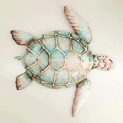 Sea Turtle Wall Decor