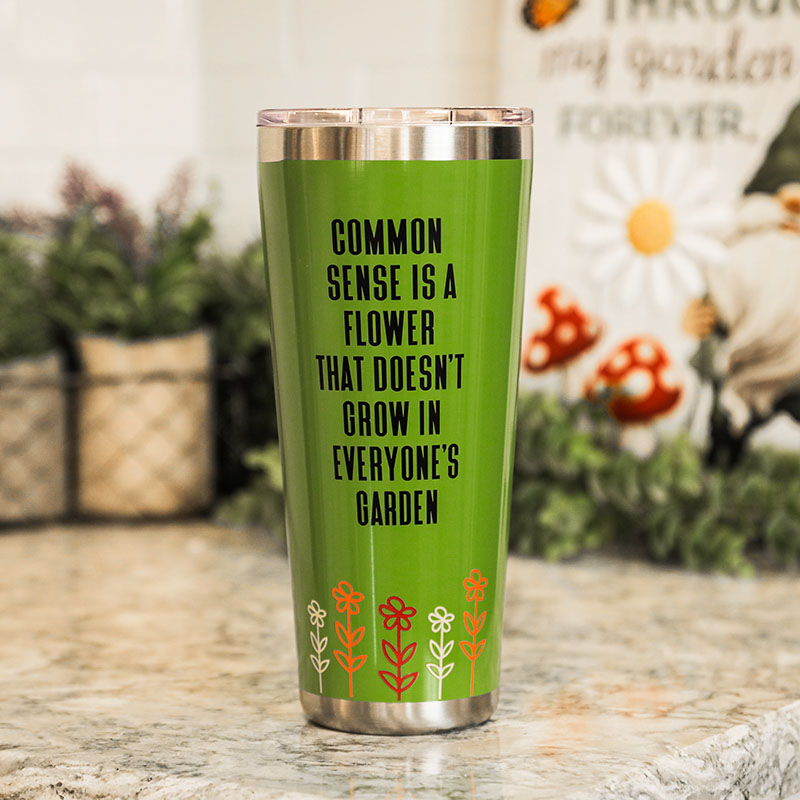 Naughty or Nice 32 Oz. Tumbler - Cracker Barrel