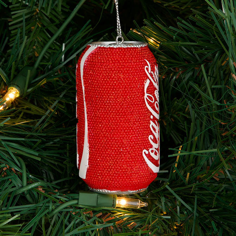 Glitter Coca-Cola Can Ornament - Thumbnail 2