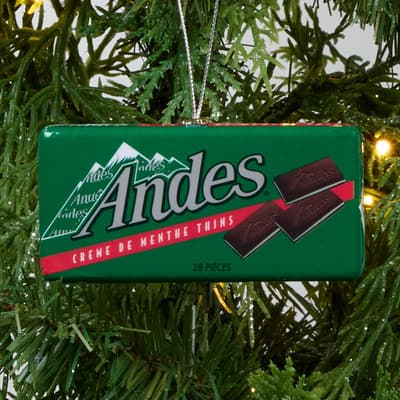 Andes Mints Ornament