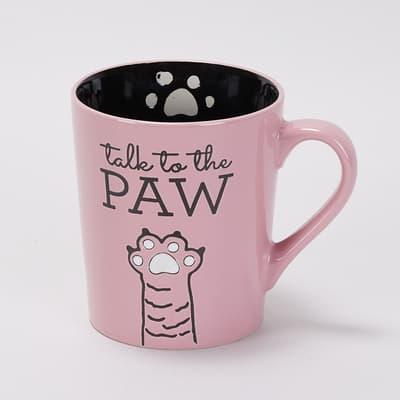 Talk To The Paw 24 Oz. Mug