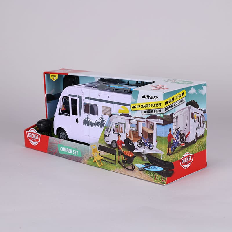 Dickie Toys Holiday Camper Van