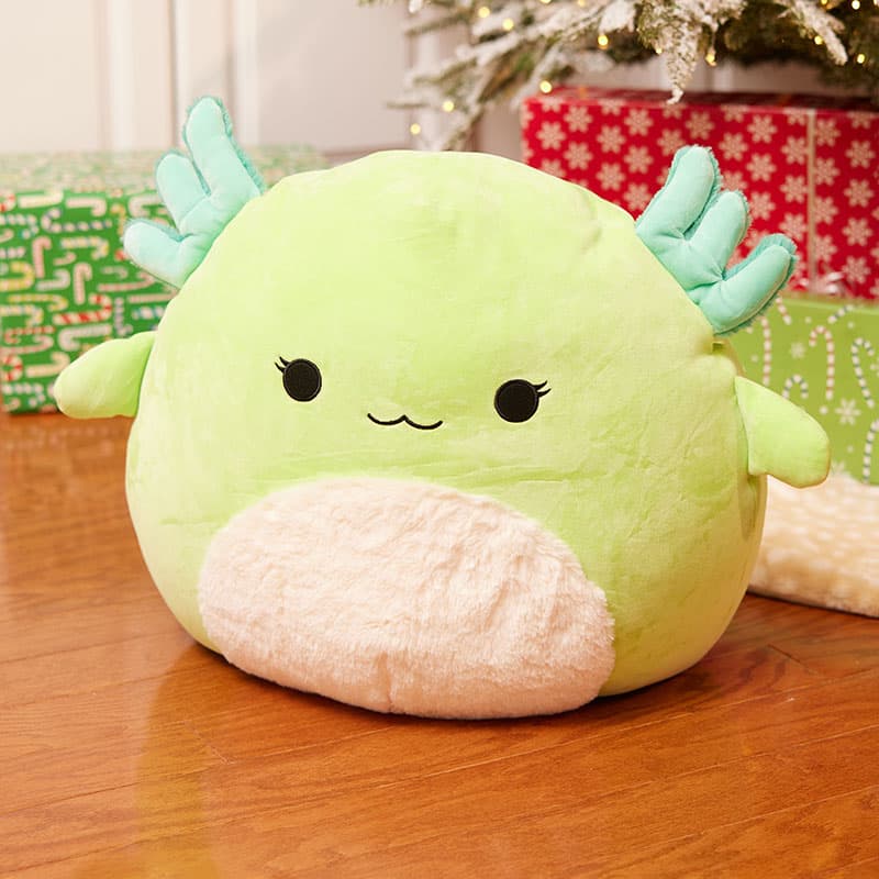 SQUISHMALLOWS - Mipsy Green Axolotl soft toy 50cm