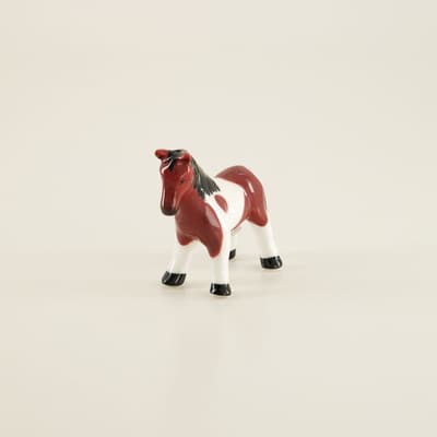Appaloosa Horse Mini Salt Shaker