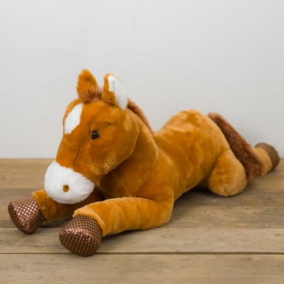 cracker barrel stuffed horse