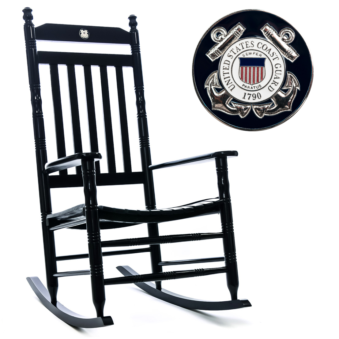 U S Coast Guard Rocking Chair