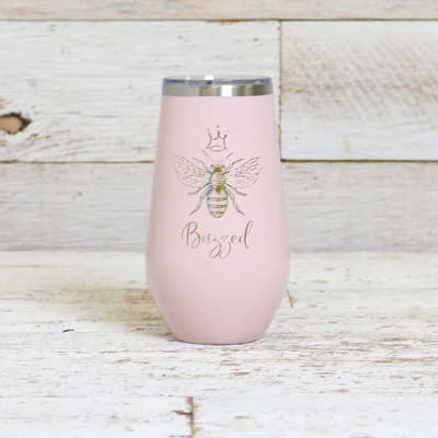 Buzzed 16oz Stemless Tumbler