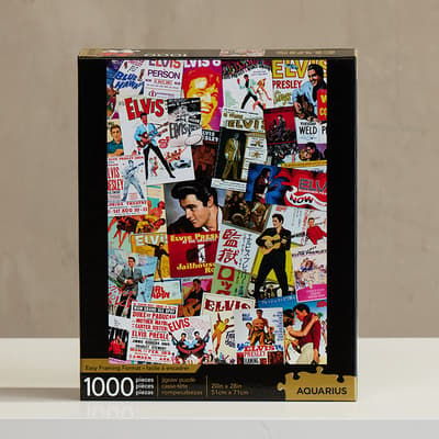 Elvis Movie Poster Jigsaw Puzzle