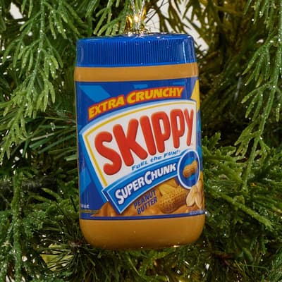 Skippy Peanut Butter Ornament