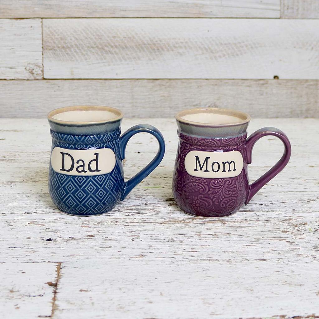 16 ounce white coffee mug Mora Ceramic Large Latte Mug Set of 4, 16oz - Microwavable, Porcelain Coffee Cups With Big Handle main image 0