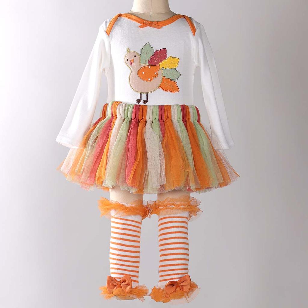 Infant Turkey Tutu Set Cracker Barrel