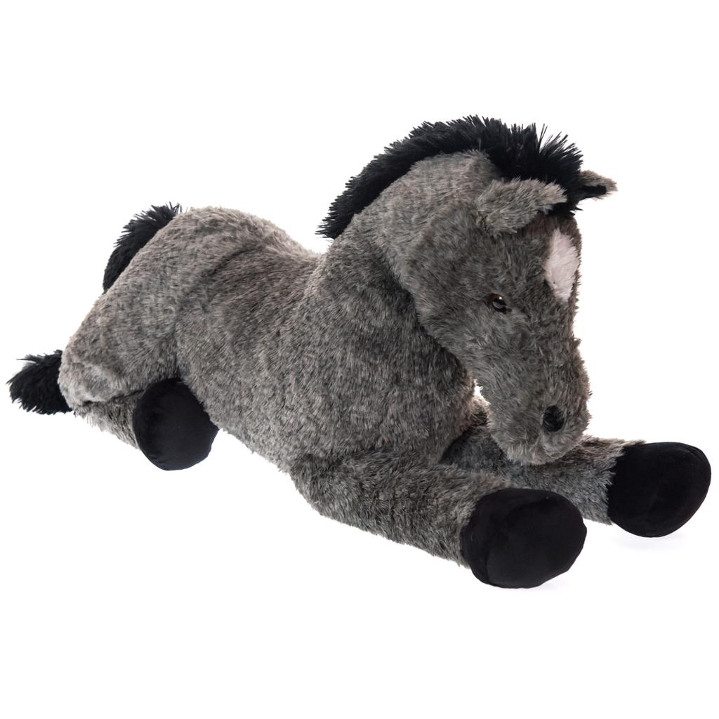 Jumbo Plush Gray Horse Collections Horse Cracker Barrel