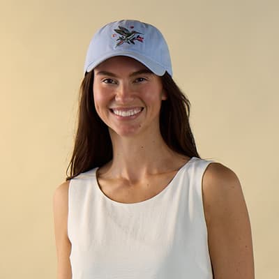 Hummingbird Bling Cap