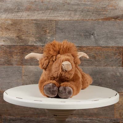 Highland Cow Medium Plush