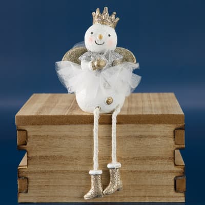 Snow Lady with Star Sitter