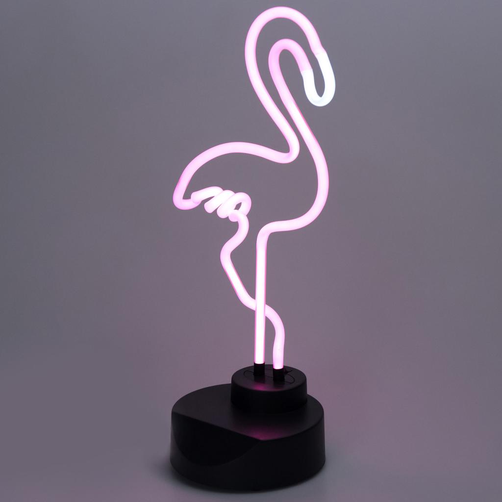 Neon Effect Led Lamp FLAMINGO