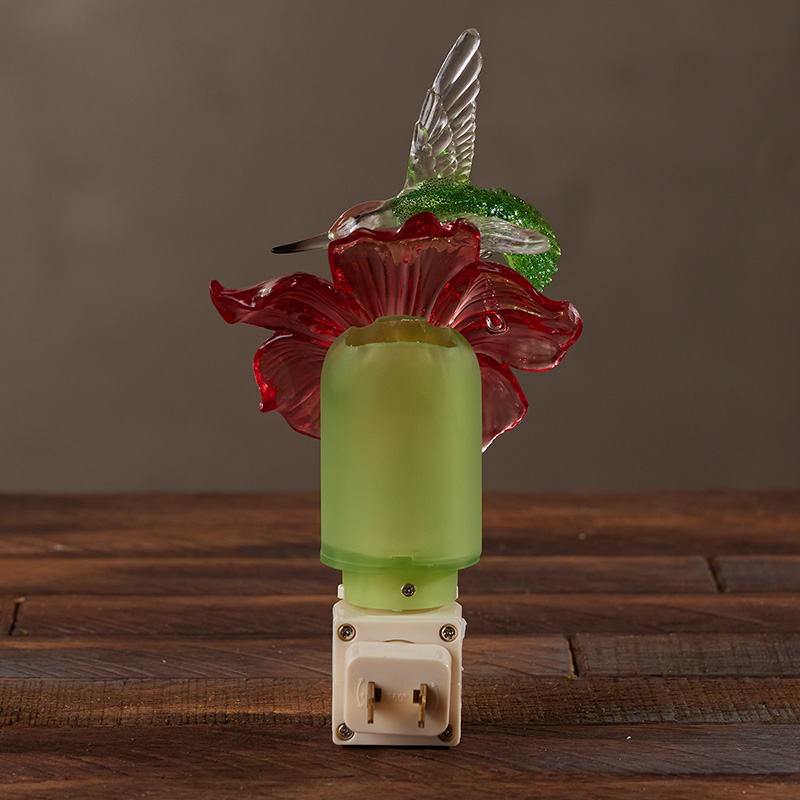 Cracker Barrel Hummingbird Night Light - Thumbnail 2