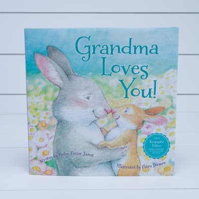 Grandma Loves You Book